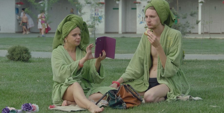 Кадр из фильма "Мои мысли тихие"