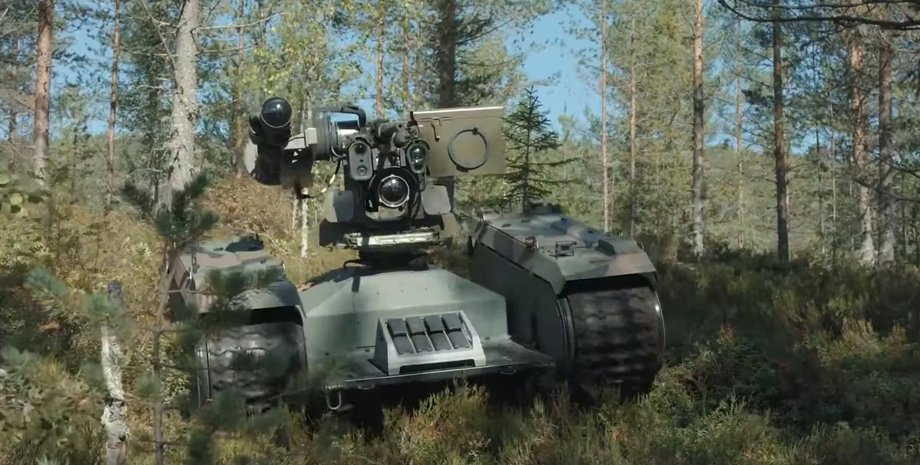 THeMIS, Milrem Robotics, робот, безпілотник