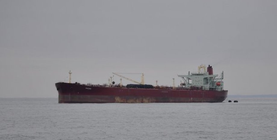 Танкер "Магус"/Павел Емельянов ("Водный транспорт")