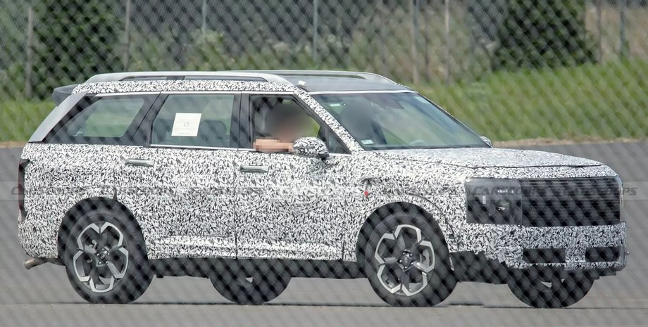 Hyundai Palisade, новый Hyundai Palisade, кроссовер Hyundai, Hyundai Palisade 2025, Hyundai Palisade 2025