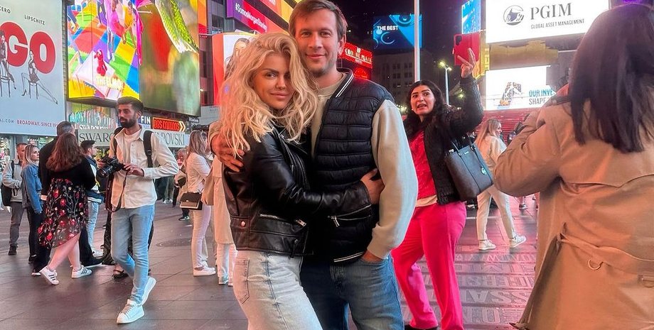 Дмитро Ступка, актор, Юлія Барабанова