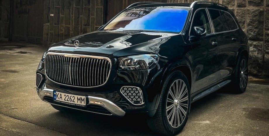 Mercedes-Maybach GLS 2024 Mercedes-Maybach GLS 2024, Mercedes-Maybach GLS, Maybach GLS, кроссовер Maybach