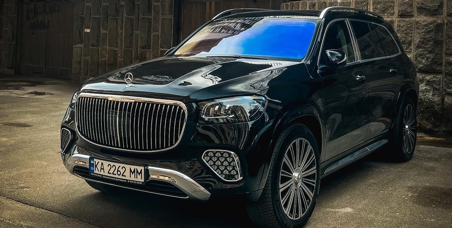Mercedes-Maybach GLS 2024, Mercedes-Maybach GLS, Maybach GLS, кроссовер Maybach