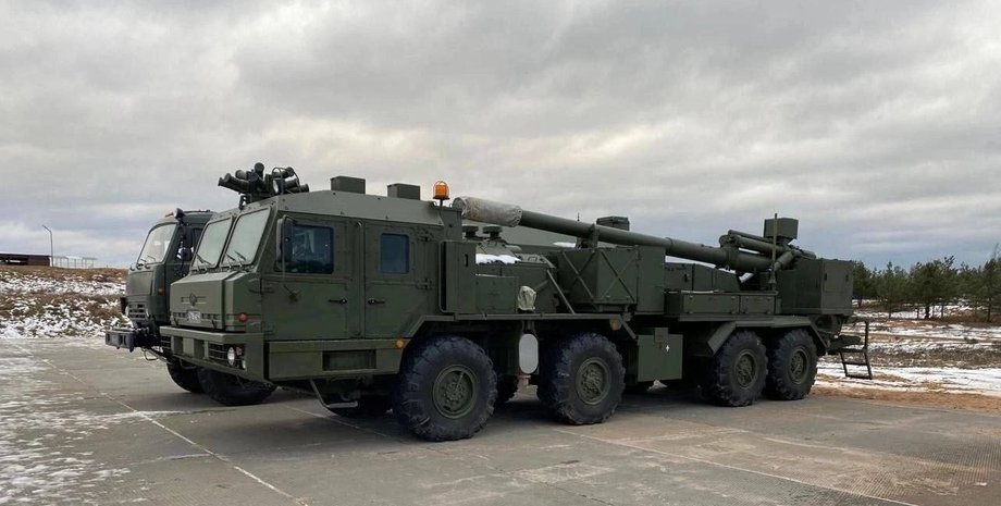 САУ 2С43 Мальва, 2С44 Гиацинт-К, война в Украине, сау, потери техники рф, ссо, артустановка