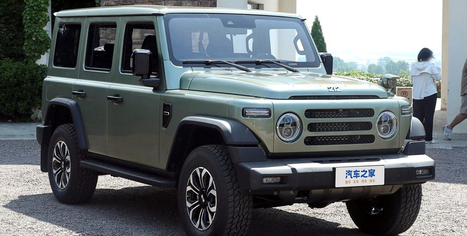 BAW BJ212, новый BAW BJ212, китайский внедорожник, китайский внедорожник