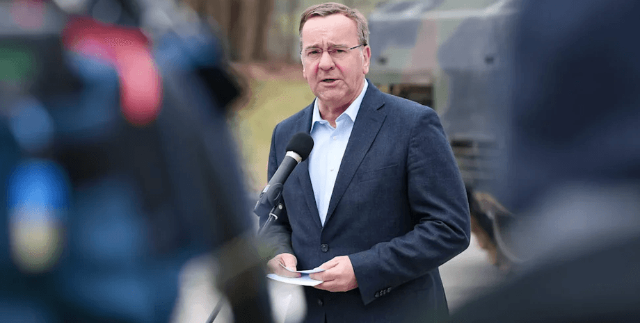 скандал із прослуховуванням, офіцери Бундесверу, міністр оборони ФРН, Борис Пісторіус