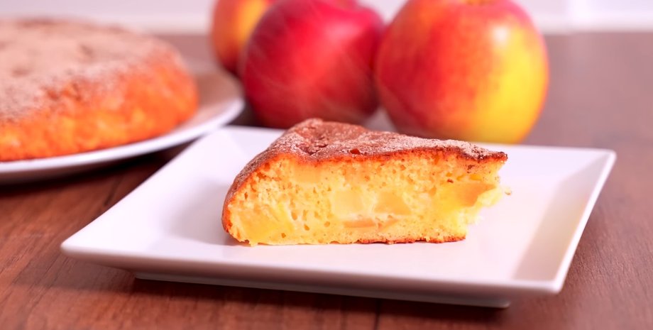 яблочный пирог, пирог на сковороде, простая выпечка, простой рецепт выпечки, простой рецепт пирога