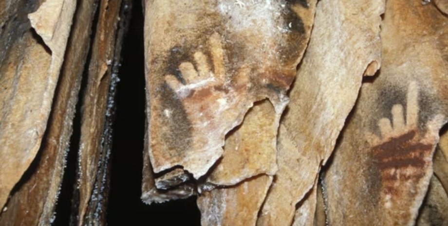 наскальные рисунки, ампутация