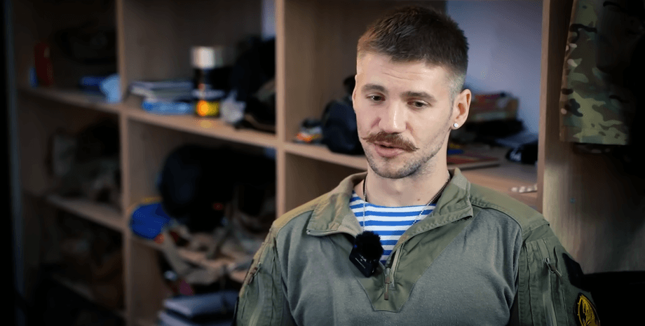 47 ОМБр "Магура", Віталій Аверін, Аверін, головний сержант, сержант