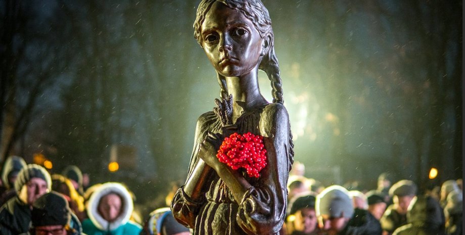 голодомор, памятник