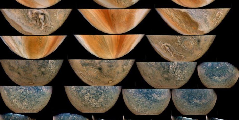 Юпитер, Юнона, бури, планета, Солнечная система