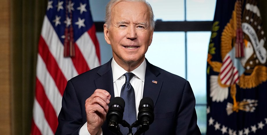 Джо Байден, президент США, заколот Пригожина