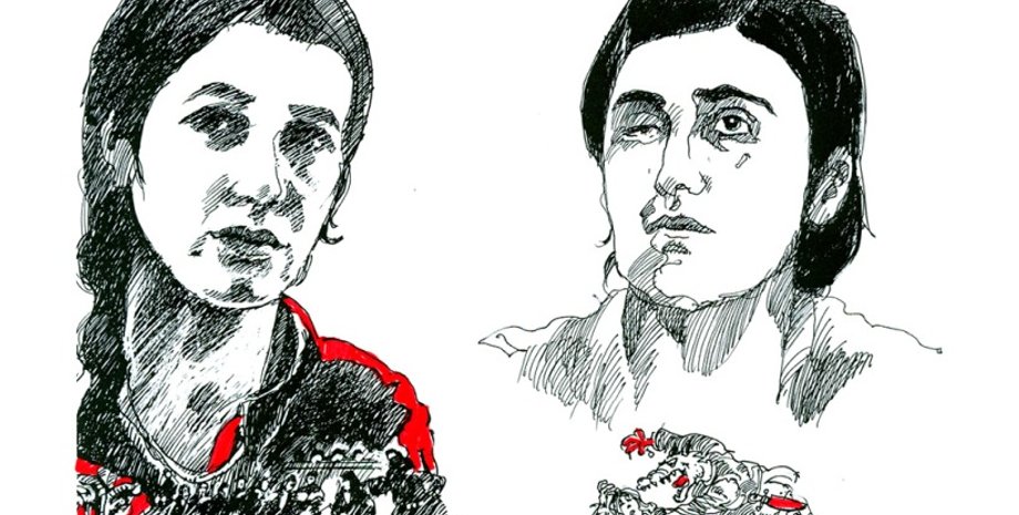 Надя Мурад Басе Таха и Ламия Аджи Башар / Фото: europarl.europa.eu