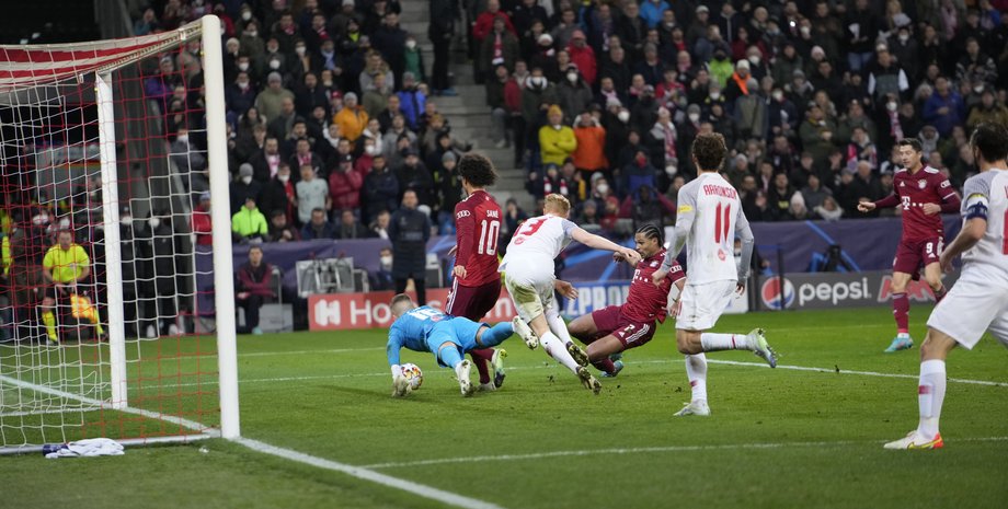 Ред Булл Зальцбург Бавария Мюнхен