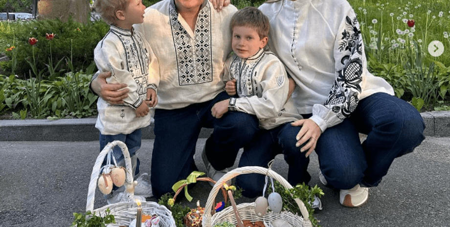 як зустріли свято українські селебріті, привітання з Великоднем, фото