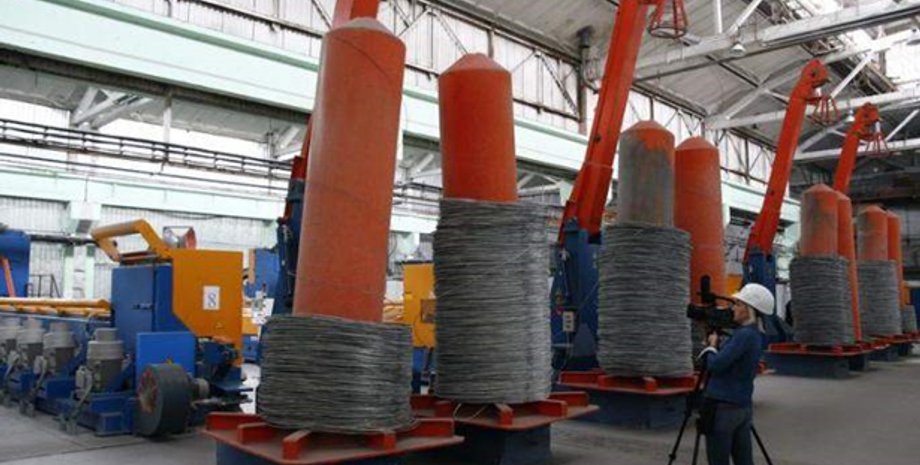 В цеху "Днепрометиза" / Фото: ua-1.com