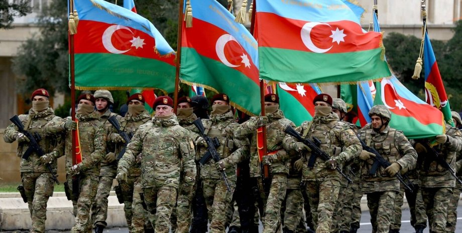 Армія Азербайджану, Азербайджан та Вірменія, кордон Азербайджану обстріл, кордон Азербайджану поранені