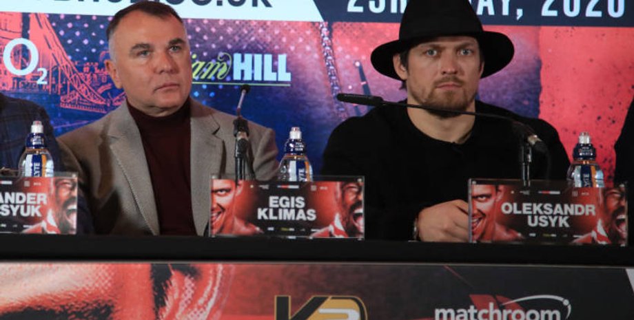 бокс, Александр Усик, Энтони Джошуа, Александр Красюк, Эгис Климас