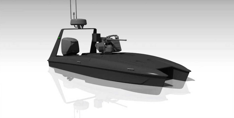 B5 Hydra, беспилотная лодка, лодка-дрон
