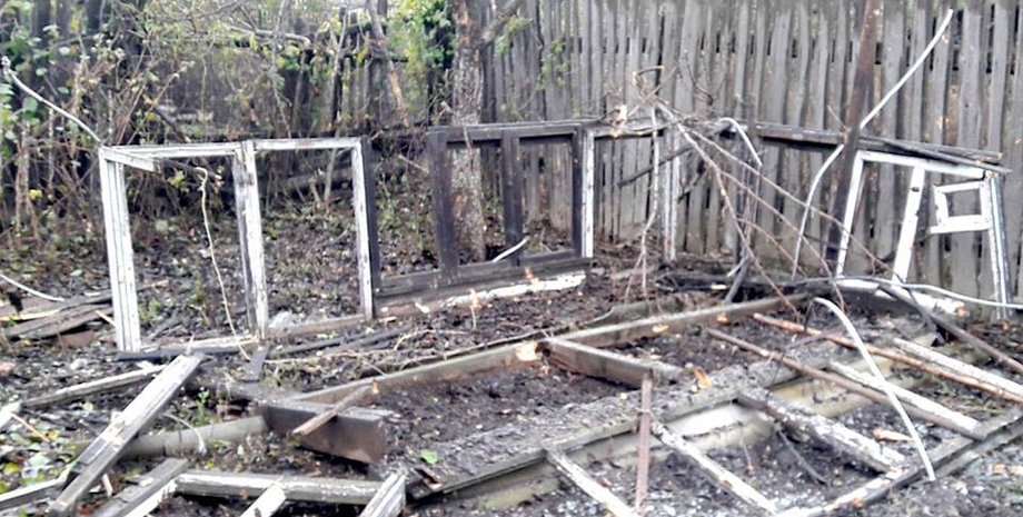 Оккупанты обстреляли Марьинку и Красногоровку / Фото: пресс-центр штаба АТО