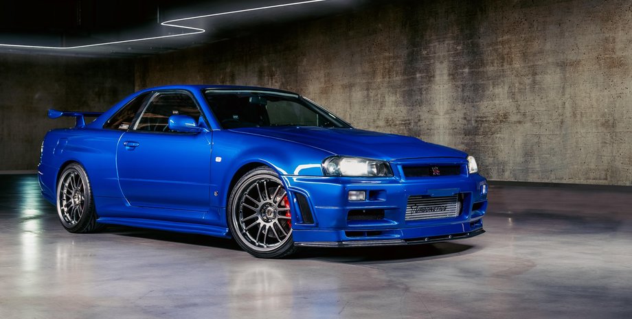 Nissan, Nissan Skyline, Nissan Skyline GT-R, Форсаж, Пол Вокер, Аукціон, Фото, Авто, Автомобілі, Спорткар, Фільми