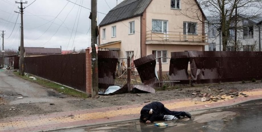 убийства, буча