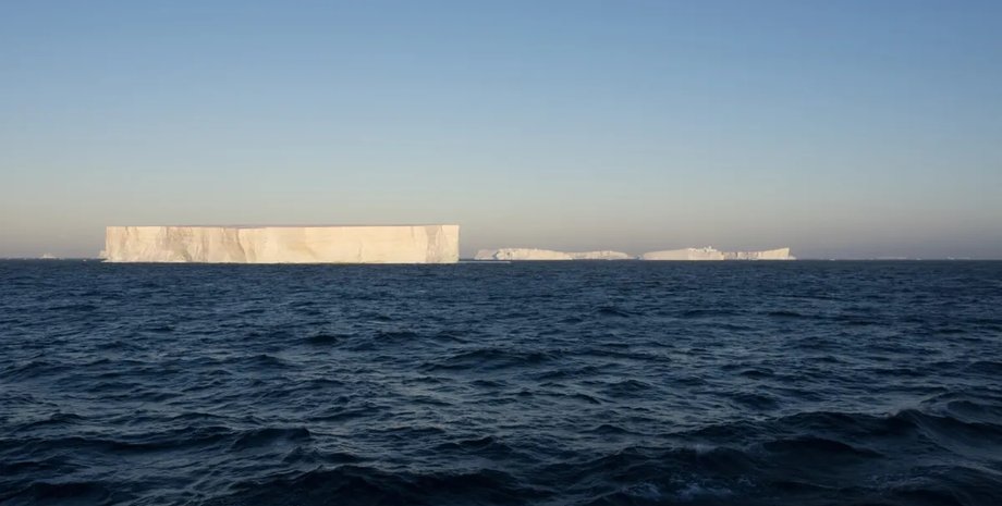 айсберг, крупнейший айсберг, айсберг а-68а