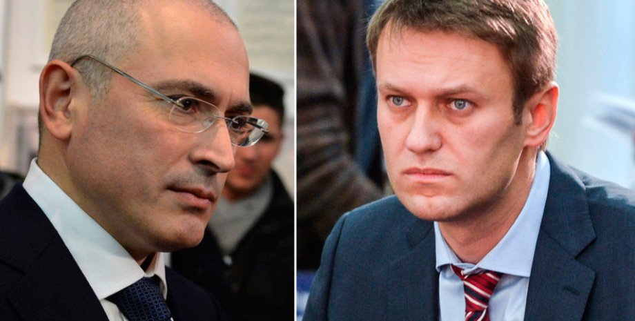Михаил Ходорковский и Алексей Навальный / РИА "Новости"