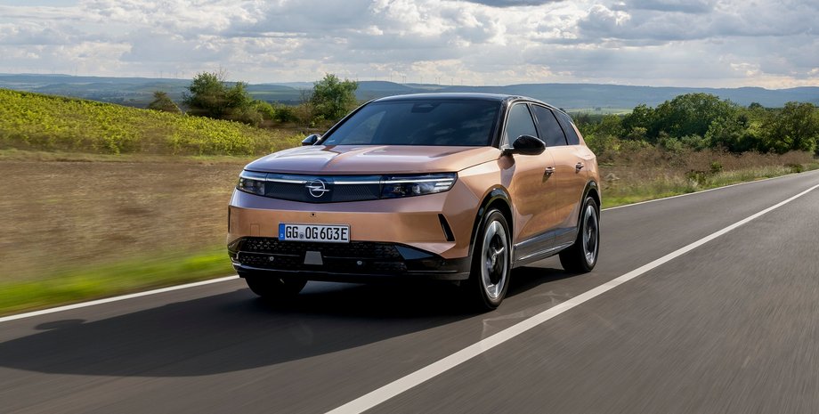 новый Opel Grandland