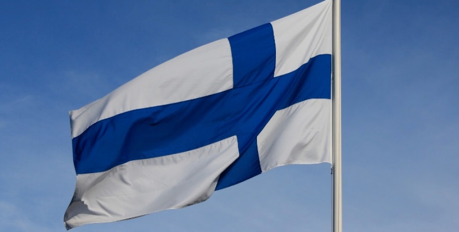 Флаг Финляндии / Фото из открытых источников