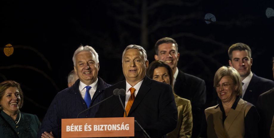 Виктор Орбан, победа Виктора Орбана, выборы в Венгрии, партия Fidesz, партия Виктора Орбана, Орбан и Украина, Венгрия и Украина, почему Венгрия не поддерживает Украину