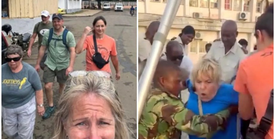 Туристов бросили на африканском острове, круизный лайнер Norwegian Cruise, скандал, путешествия, туризм, курьезы