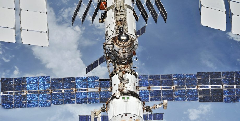 МКС, российский модуль, Роскосмос, модуль звезда, утечка воздуха