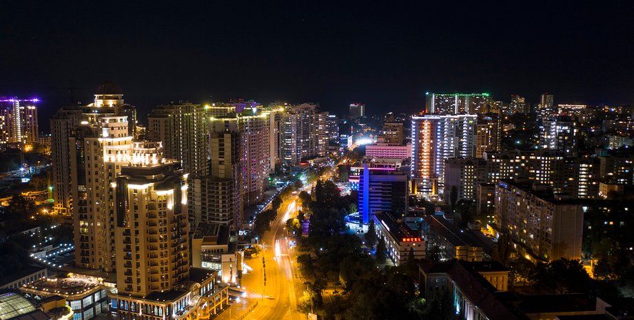 Одеса, новобудови в Аркадії