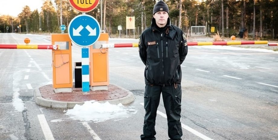 Финский пограничник / Фото: yle.fi