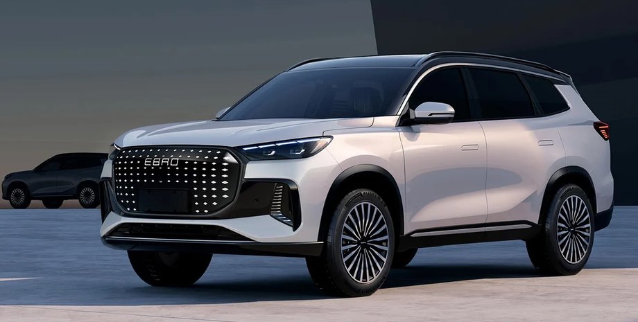 EBRO S800, Chery Tiggo, новый EBRO