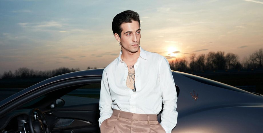 Дамиано Дэвид, певец