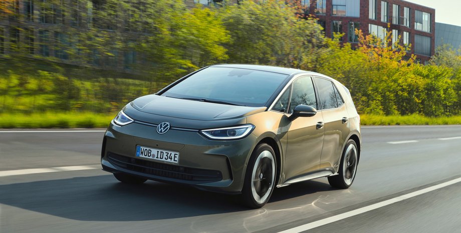 Volkswagen ID.3, новый Volkswagen ID.3, электромобиль Volkswagen ID, Volkswagen ID.3 2024, Volkswagen ID.3 2024
