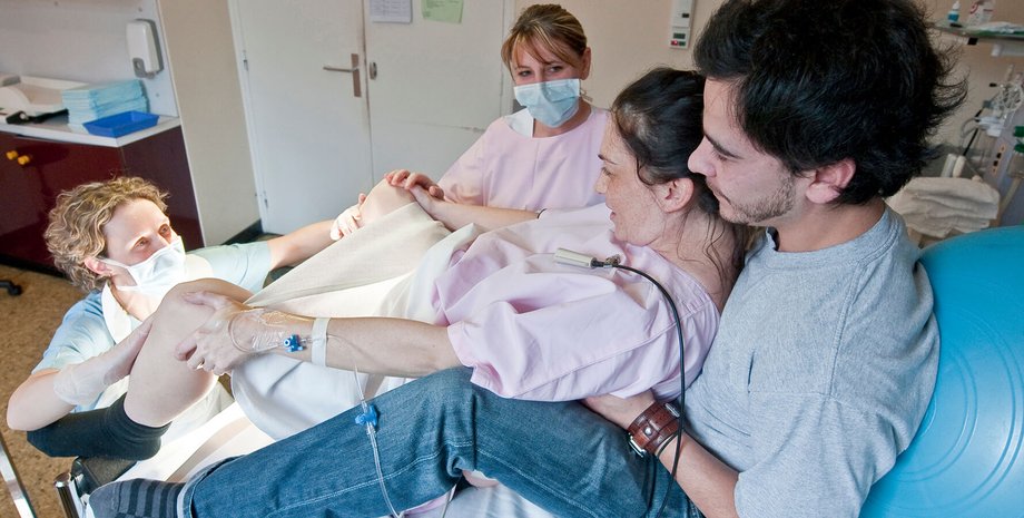 Партнерские роды, роды, рождение, дети