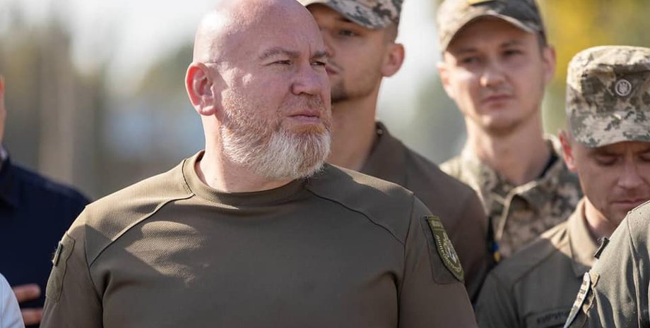 Валентин Резніченко, голова Дніпропетровської ОВ