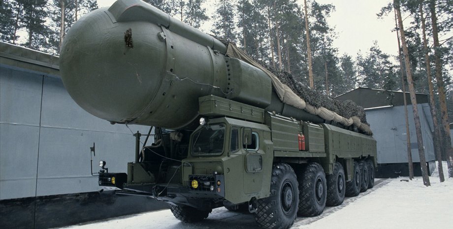 ядерная ракета