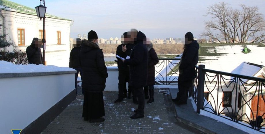 упц мп, священик, лавра, сбу