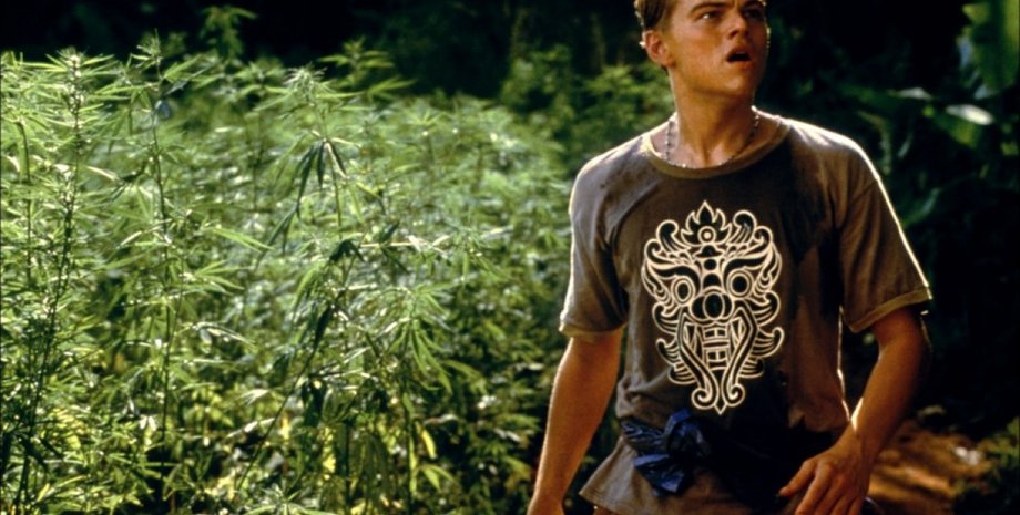 Кадр из фильма Пляж