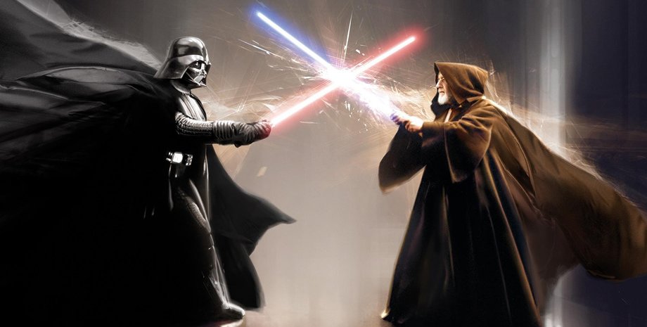 Бой на световых мечах / Киноэпопея "Звездные войны"