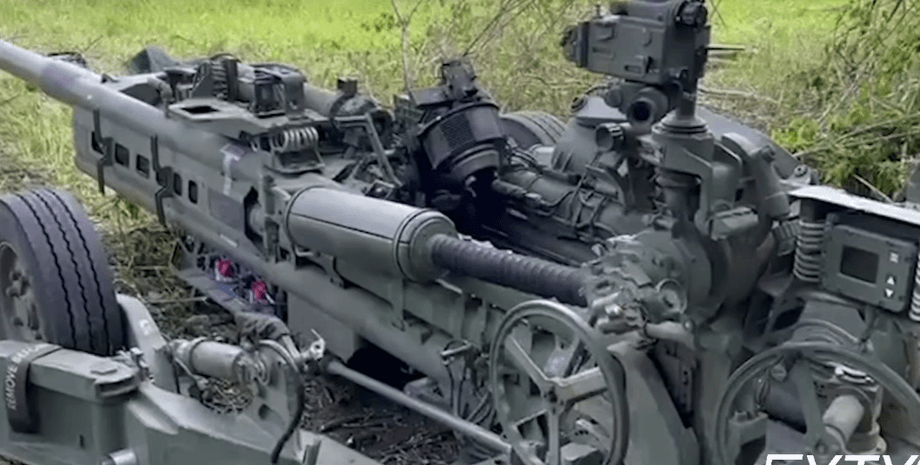 американские гаубицы на востоке