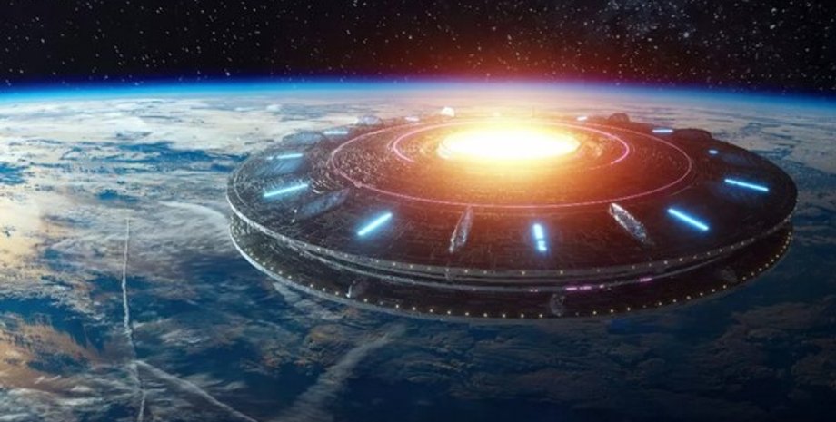 космічний корабель, інопланетяни