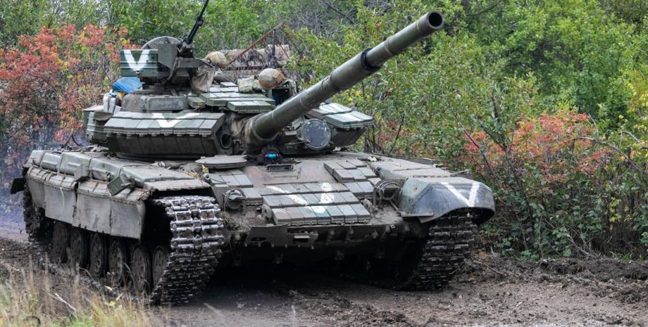 Російський танк Т-72Б3