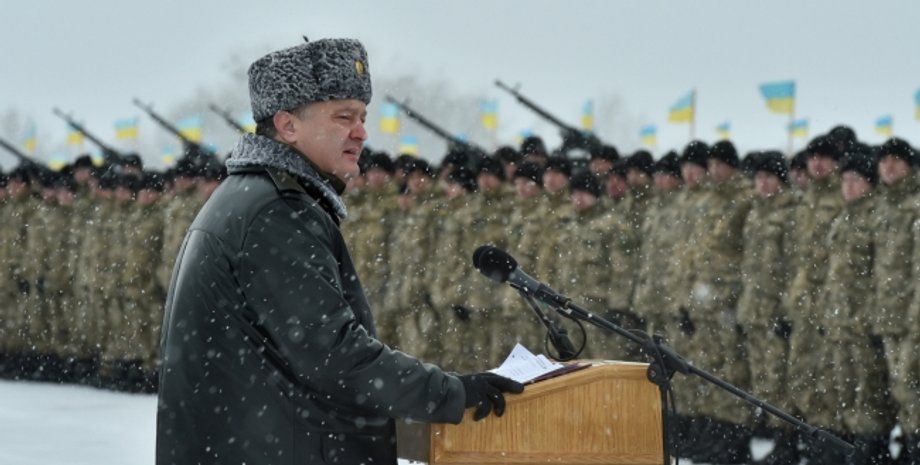 Петр Порошенко / Фото пресс-службы президента