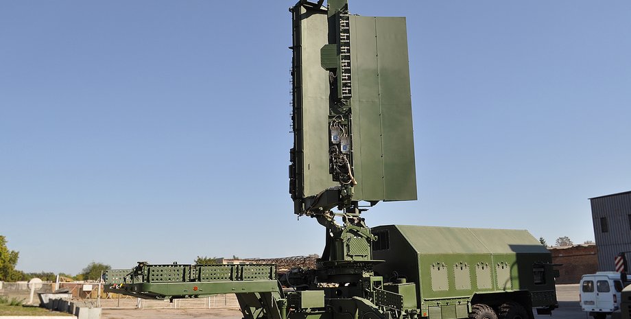 радар, ВСУ, Укроборонпром, РЛС, радиолокационная станция, НПК "Искра", БТР-80