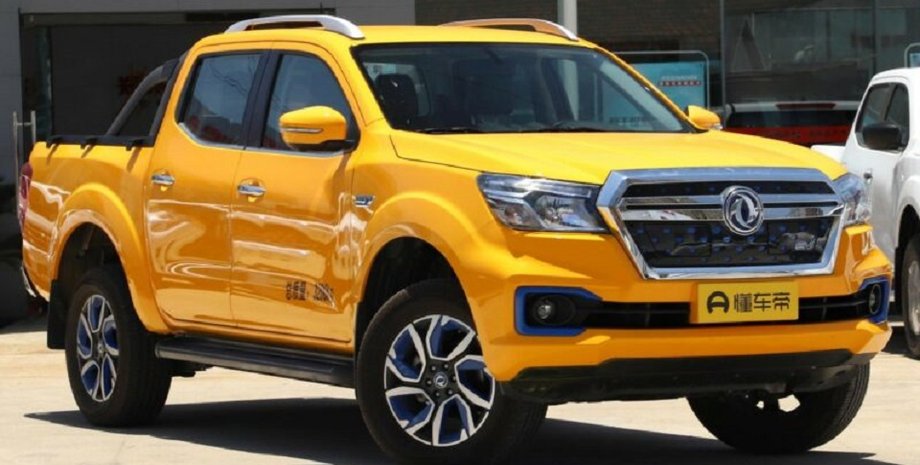 Dongfeng, Dongfeng Rich 6 EV, Пикапы, Авто, Автомобили, Китай, Китайские авто, Цены, Фото, Электромобили